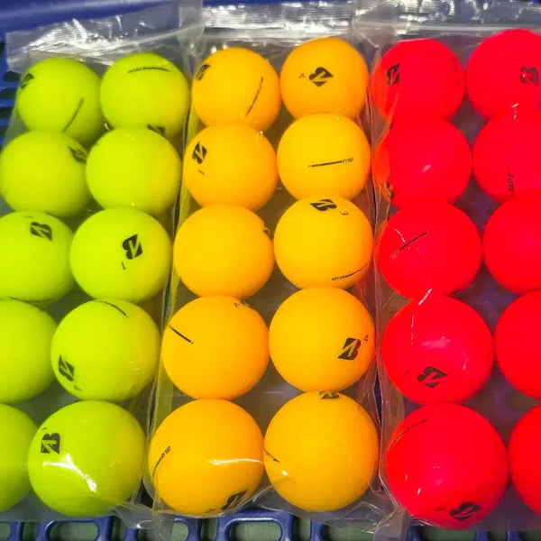 [BUNJANG] Bridgestone e12 Matte Color Golf Balls (30 pcs, Grade A+) / 브리지스톤e12 무광컬러볼30개(A+급)로스트볼