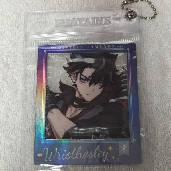 [BUNJANG] Genshin Impact Cafe Transparent Polaroid Lyney / 원신 카페 투명 폴라로이드 라이오슬리