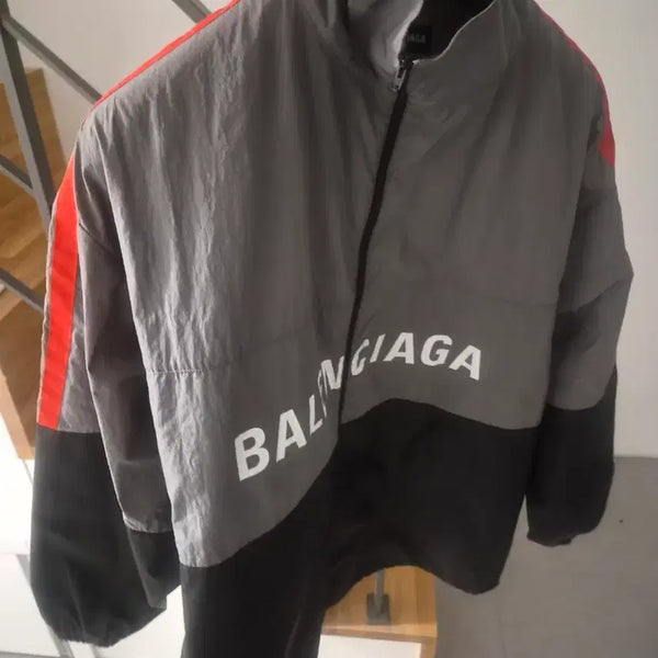 [BUNJANG] Balenciaga Poplin Jacket / 발렌시아가 포플린 회빨 44 백화점판 새거