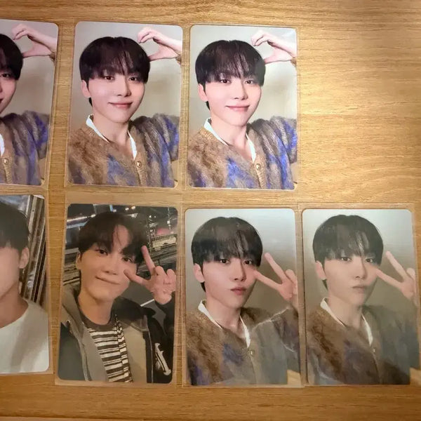 [BUNJANG] Seventeen Seungkwan Sukyak IsWith Photocard Bundle Set / 세븐틴 승관 소야곡 이즈위 포카 7장 일괄양도