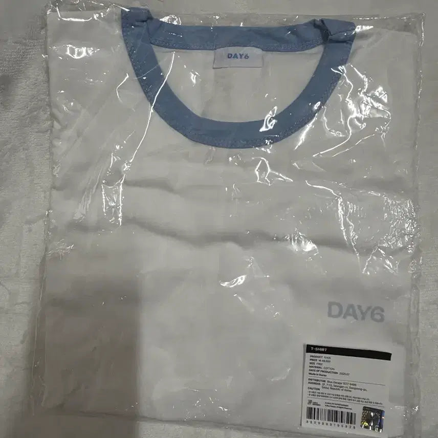 [BUNJANG] DAY6 Pier Ten T-Shirt / 데이식스 피어텐 반팔 티셔츠