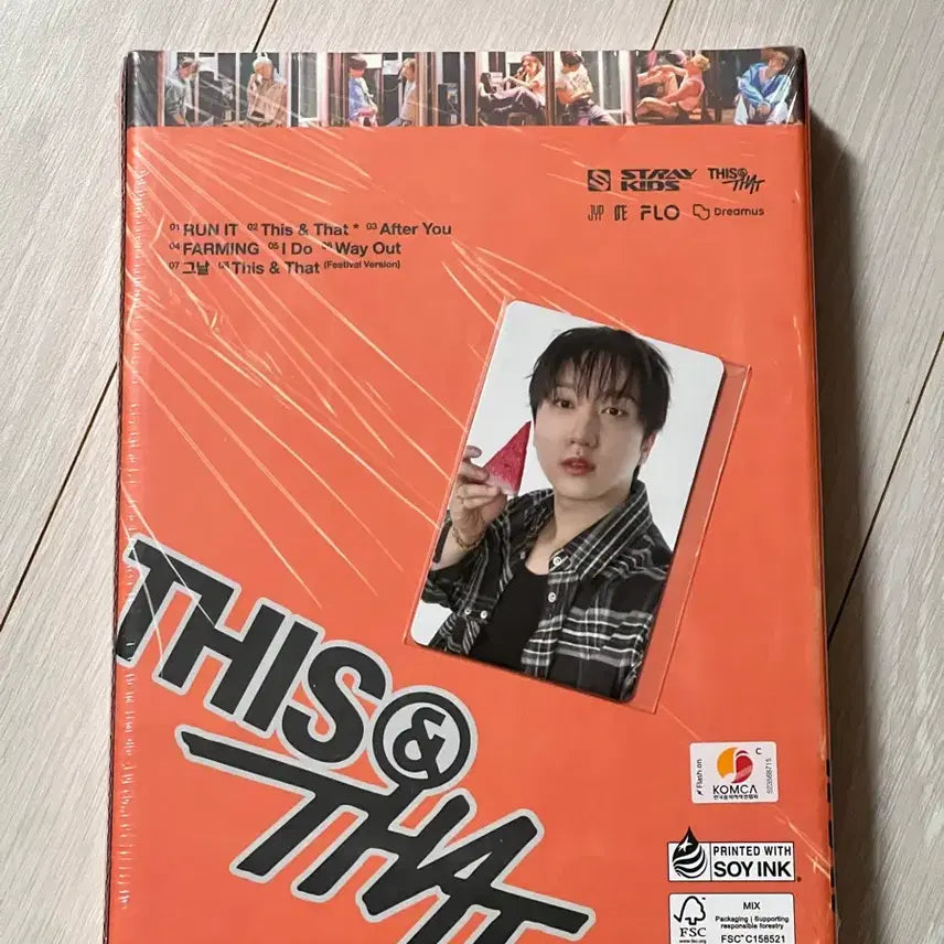 [BUNJANG] Stray Kids This & That Album / 디스앤댓 스트레이키즈 fans shop 스키즈 skz stray kids this and that