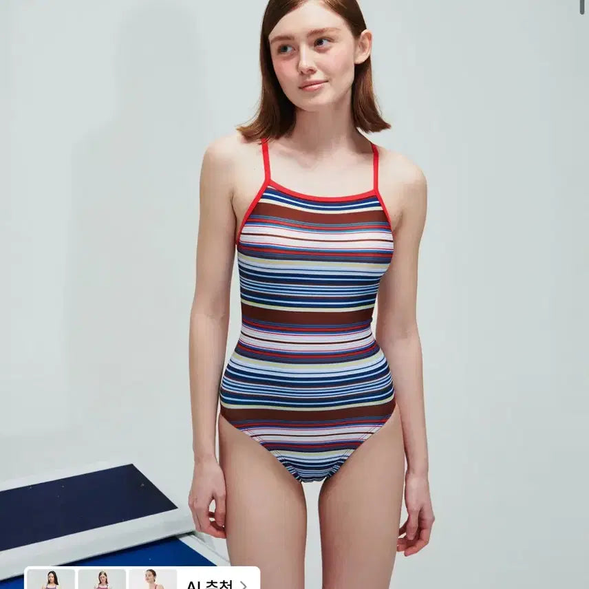 [BUNJANG] Delightfull Retro Coast Swimsuit Size M / 딜라잇풀 retro coast