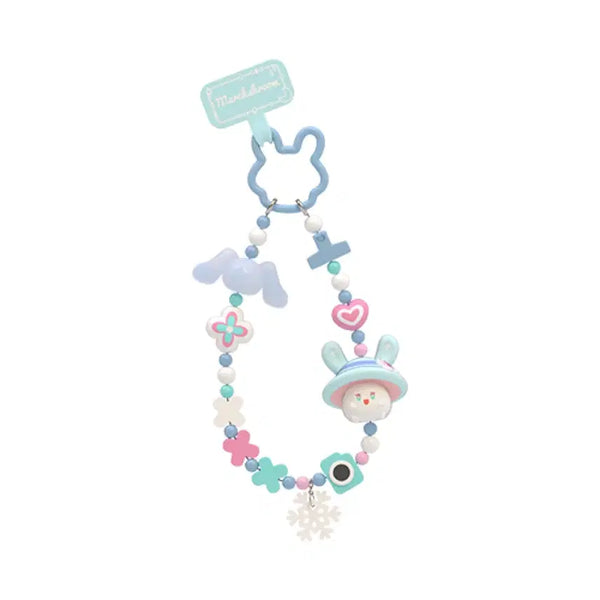 [BUNJANG] Honkai: Star Rail Mushroom Rabbit Strap Machisevens / [공구] 붕괴 스타레일 버섯 토끼 스트랩 마치세븐스