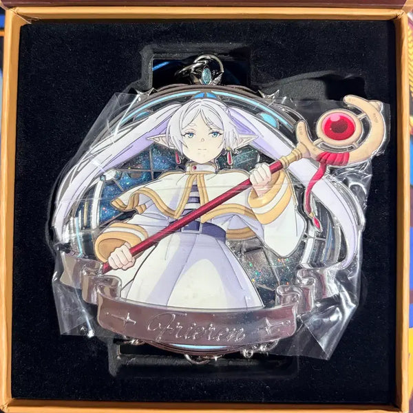[BUNJANG] Frieren: Beyond Journey's End Keep Collaboration Medal (Simple Unboxing) / 장송의 프리렌 keep 콜라보 메달 단순개봉