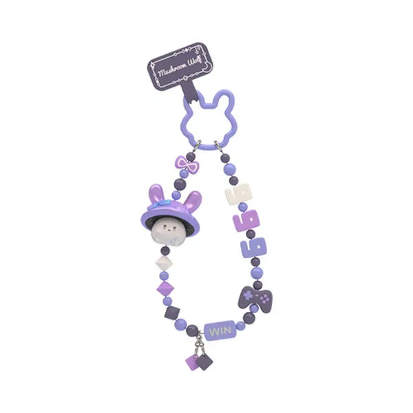 [BUNJANG] Honkai: Star Rail Silver Wolf Mushroom Rabbit Strap / [공구] 붕괴 스타레일 버섯 토끼 스트랩 은랑