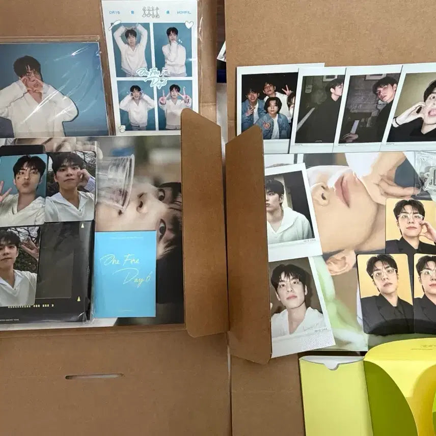 [BUNJANG] DAY6 Wonpil DICON Bundle Set A, B / 데이식스 원필 디아이콘 A,B 일관 판매