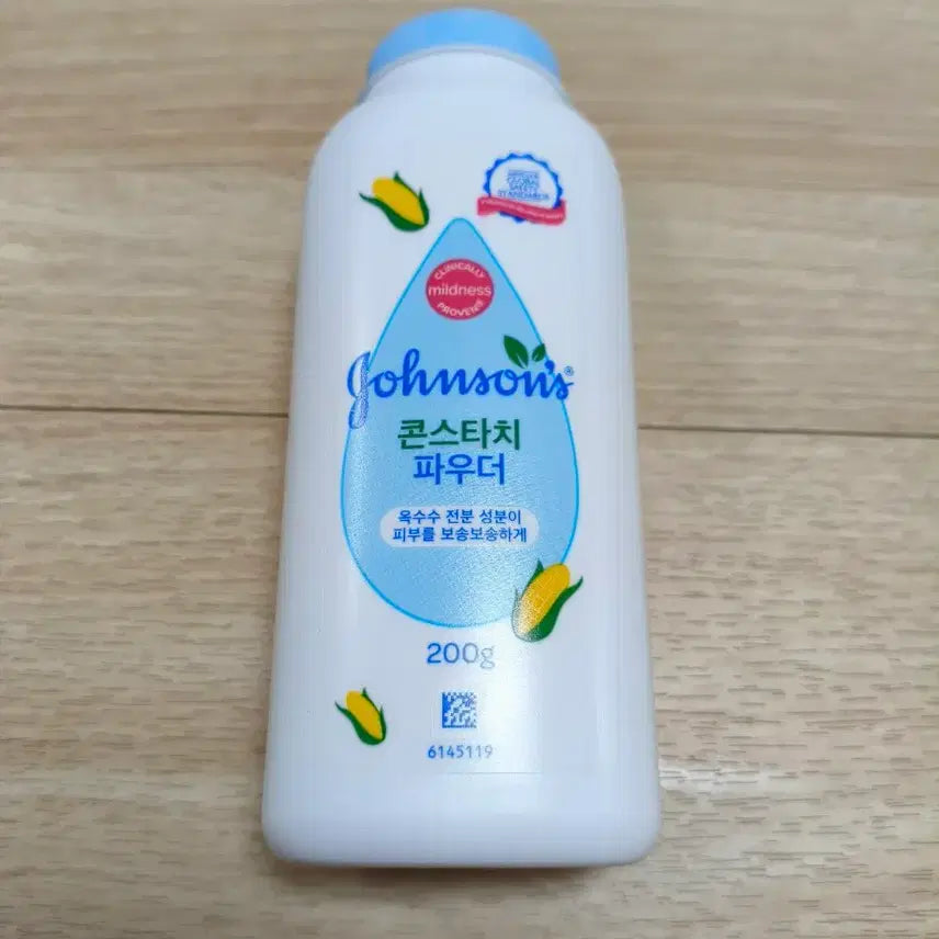 [BUNJANG] Johnson's Baby Powder Cornstarch 200g / 존슨즈 베이비 파우더 콘스타치 200g