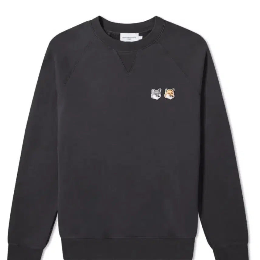 [BUNJANG] Maison Kitsuné Double Fox Head Sweatshirt / 새상품) 메종 키츠네 더블 폭스 헤드 맨투맨