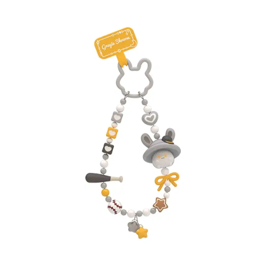 [BUNJANG] Honkai: Star Rail Mushroom Rabbit Strap - Trailblazer / [공구] 붕괴 스타레일 버섯 토끼 스트랩 개척자