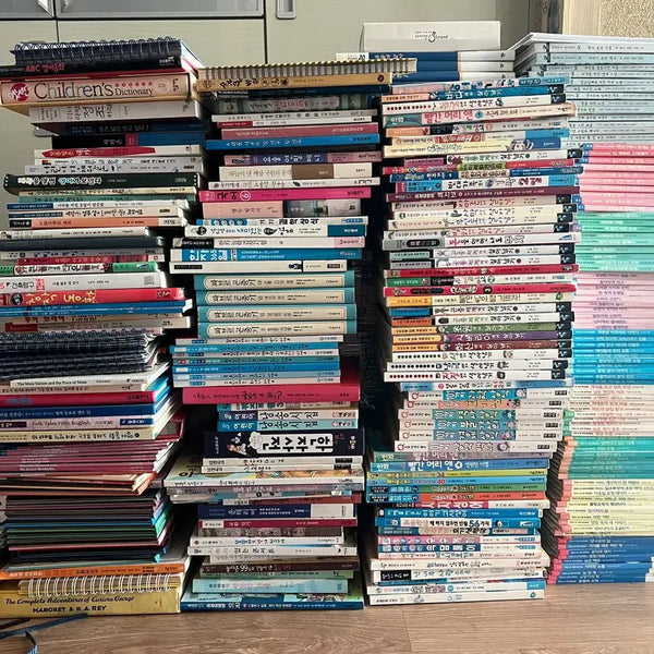 [BUNJANG] Children's & Toddler Books Bundle Set / 어린이 유아 도서 책 일괄
