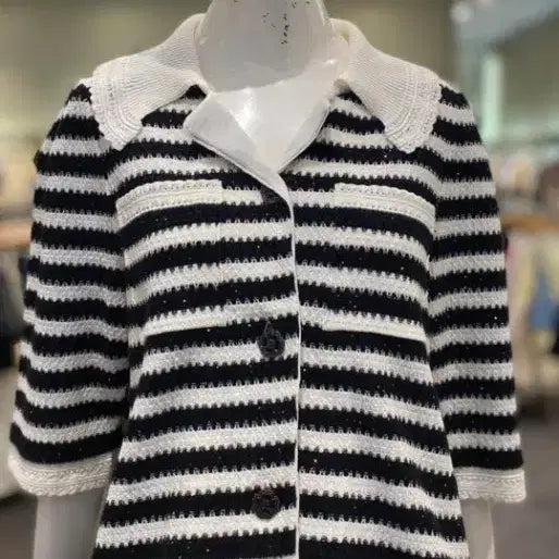 [BUNJANG] Ozesecoon Knit Cardigan / 오즈세컨 니트가디건 팝니다.