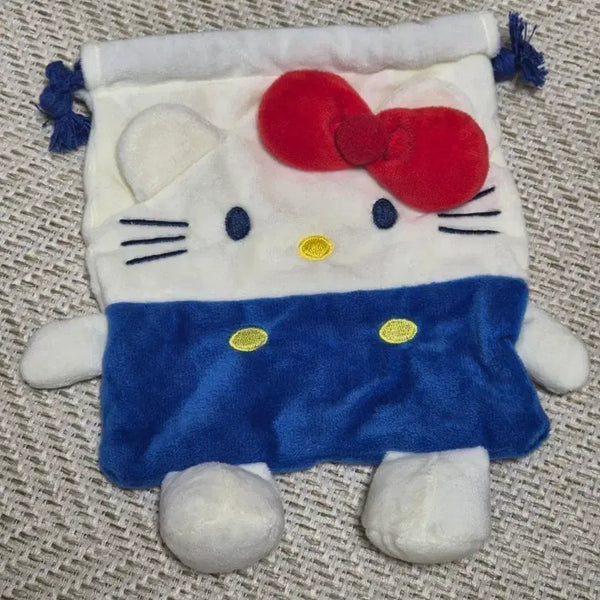 [BUNJANG] Hello Kitty Drawstring Pouch / 헬로키티 복조리 파우치