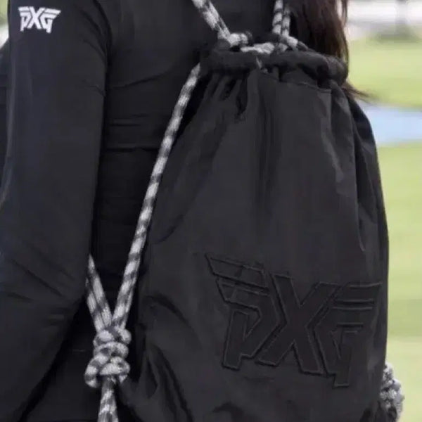 [BUNJANG] PXG String Backpack / PXG 스트링 백팩 새상품 판매