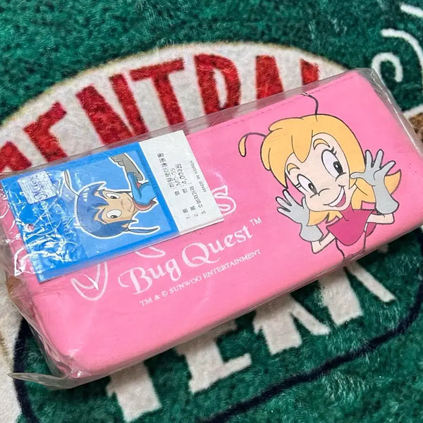 [BUNJANG] Milo's Great Adventure Pencil Case / 고전문구 마일로의대모험 필통