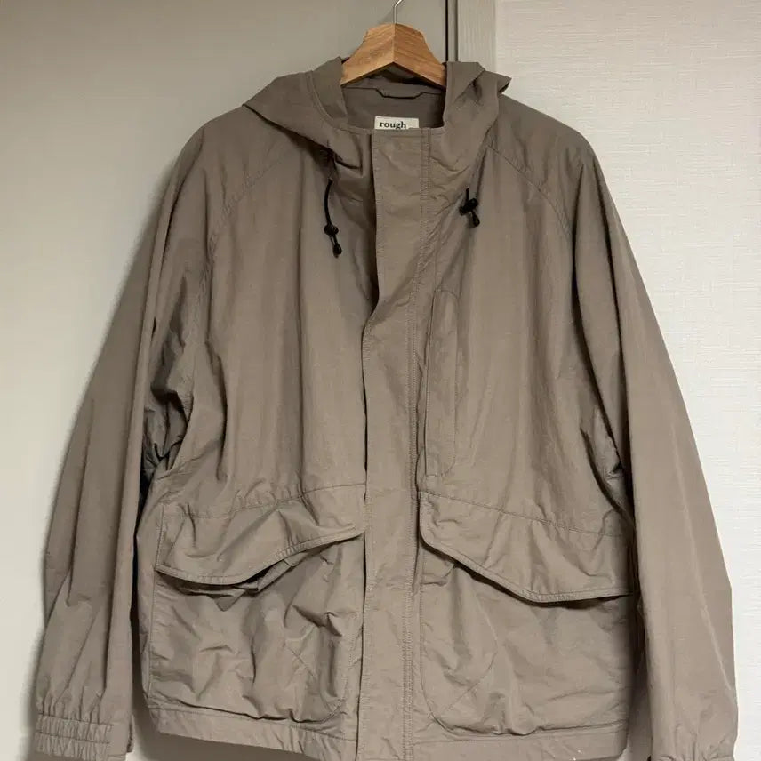 [BUNJANG] Roughside Mountain Parka Mud Color Size 2 / 러프사이드 마운틴파카 머드색상 2사이즈