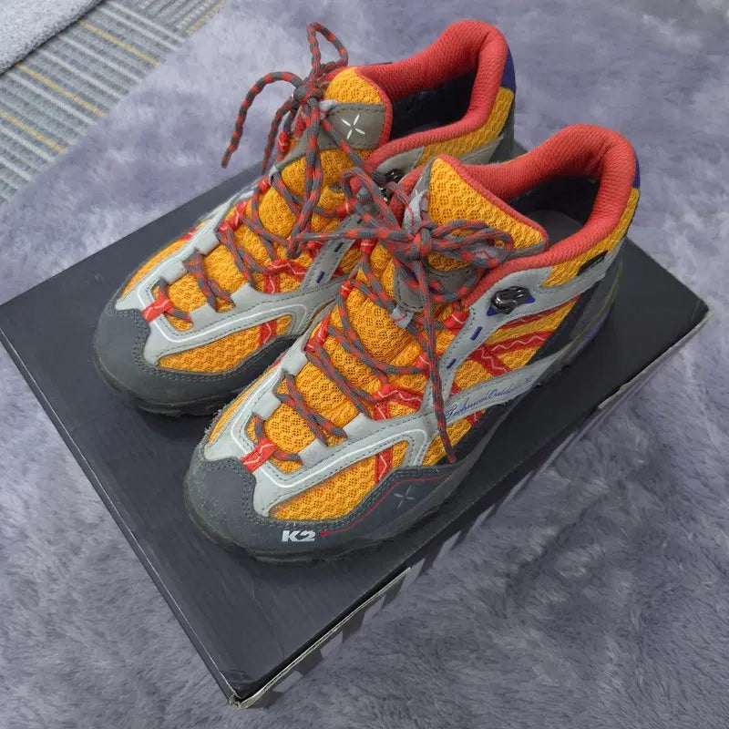 [BUNJANG] K2 Gore-Tex Hiking Boots / 235 k2 고어텍스 등산화 | 0917A44