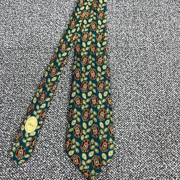 [BUNJANG] Dior Authentic Silk Necktie / 디올 명품 정품 넥타이