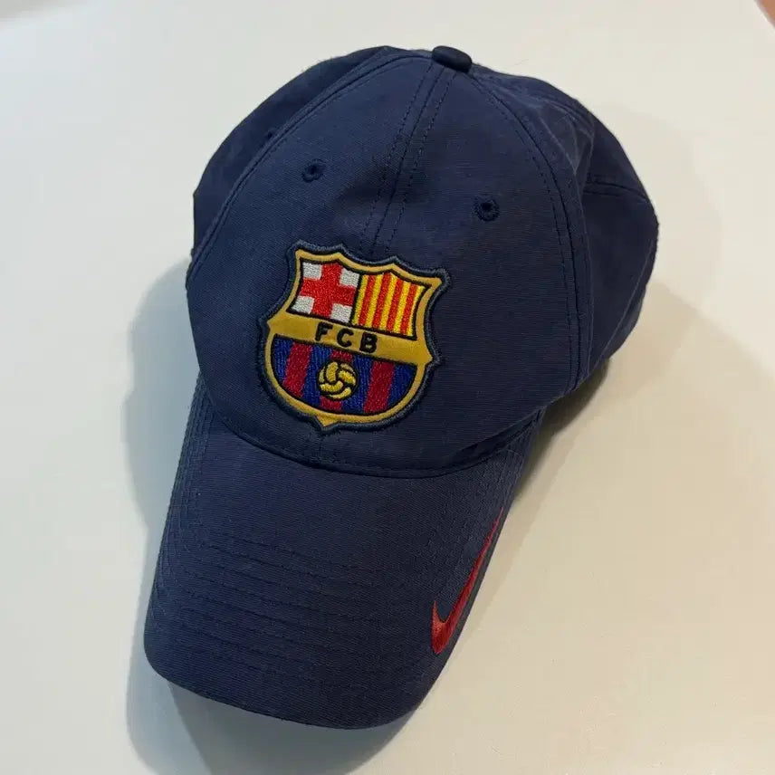 [BUNJANG] FC Barcelona Nike Vintage Cap / 바르셀로나 빈티지 볼캡 나이키