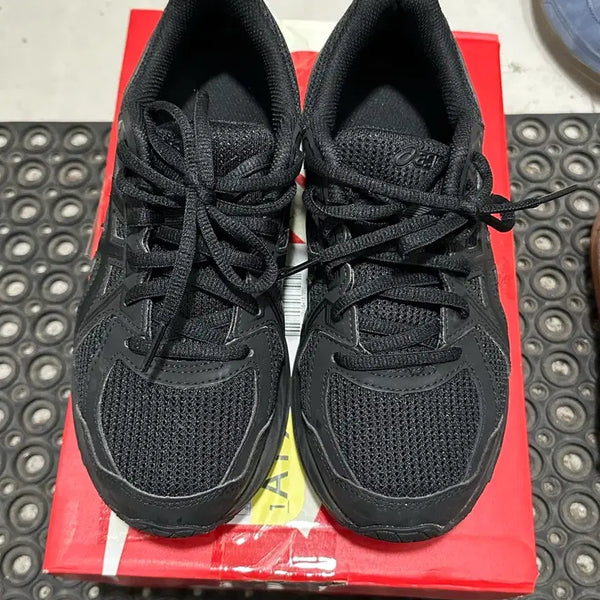 [BUNJANG] Asics Jog 100 2 Black / 아식스 조그 100 2 블랙 230