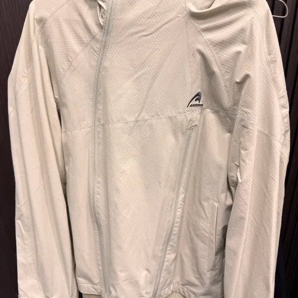[BUNJANG] Ader Error Flue Windbreaker Beige / 아더에러 플루 윈드브레이커