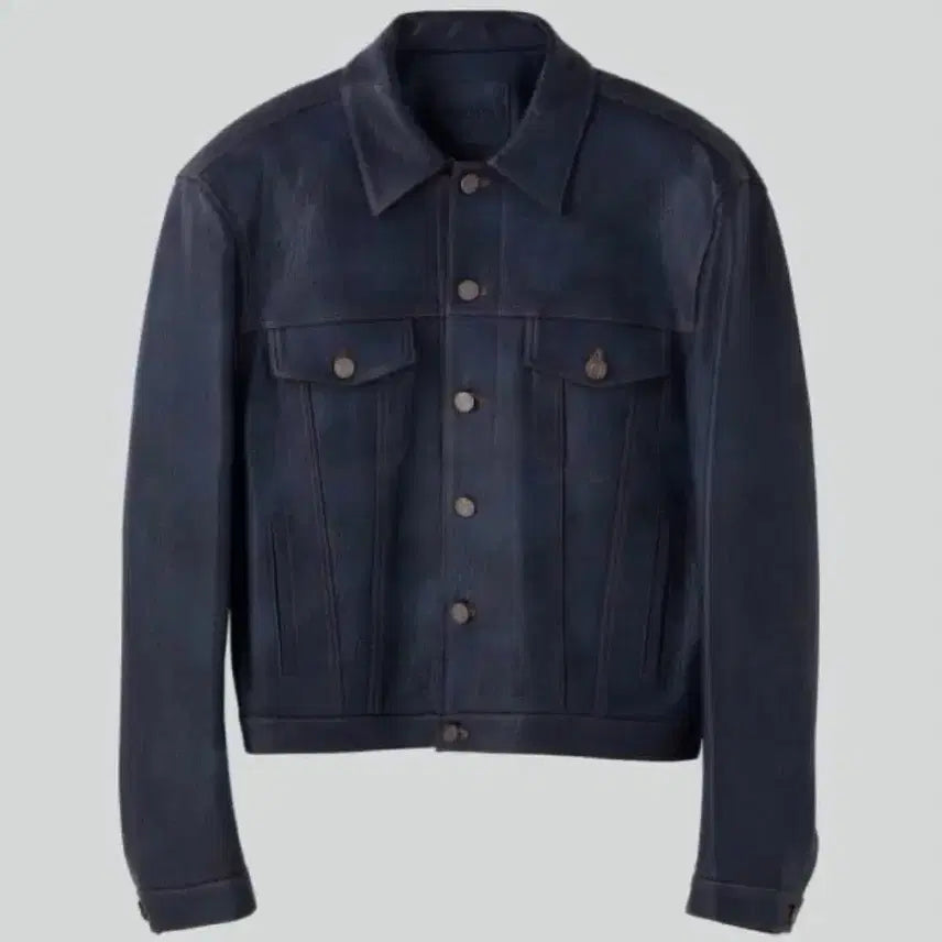 [BUNJANG] Recto Effect Denim Leather S / 구매) 렉토 이펙트 데님 레더 S