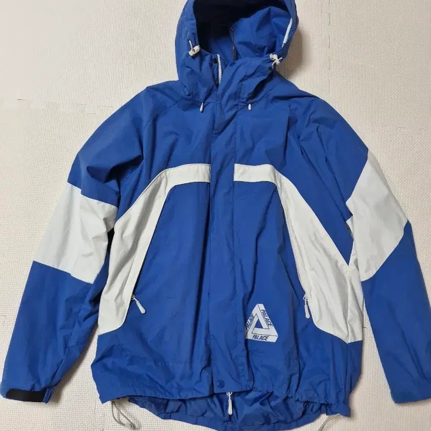 [BUNJANG] Palace Border Jacket Blue Vapor / 팔라스 보더자켓 블루 베이퍼