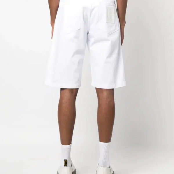 [BUNJANG] Raf Simons Denim Midi Shorts White 48 / 라프시몬스 데님 미디 쇼츠 화이트 바지 반바지 48
