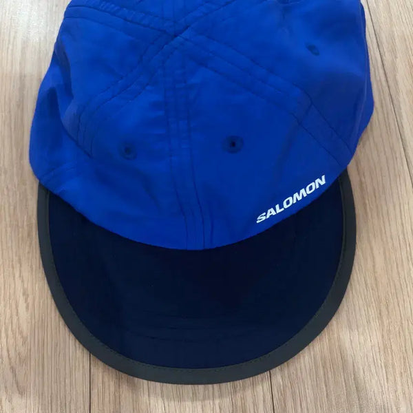 [BUNJANG] Salomon Blue Baseball Cap / 살로몬 모자