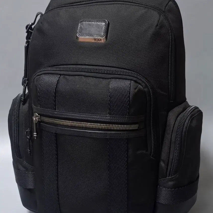 [BUNJANG] TUMI Alpha Bravo Norman Backpack Black / 투미 TUMI 알파 브라보 노먼 백팩 블랙 232307D 노트북백팩