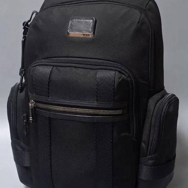 [BUNJANG] TUMI Alpha Bravo Norman Backpack Black / 투미 TUMI 알파 브라보 노먼 백팩 블랙 232307D 노트북백팩