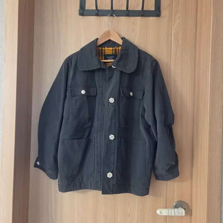 [BUNJANG] Maison Mare Winter Jumper Jacket / 제평 메종메이어 겨울점퍼