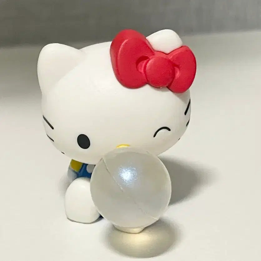 [BUNJANG] Sanrio Hello Kitty Bubble Gacha Figure / 산리오 비눗방울 헬로키티 카챠