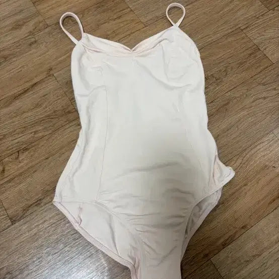 [BUNJANG] Roly Poly Daria Ballet Leotard S Light Pink / 룰리 다리아 발레 레오타드 S 라이트 핑크