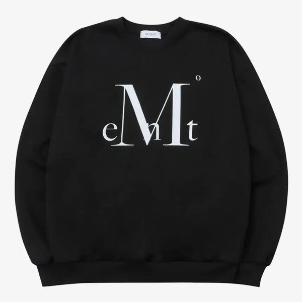 [BUNJANG] Musent Long Sleeve Sweatshirt / 무센트 롱슬리브 맨투맨