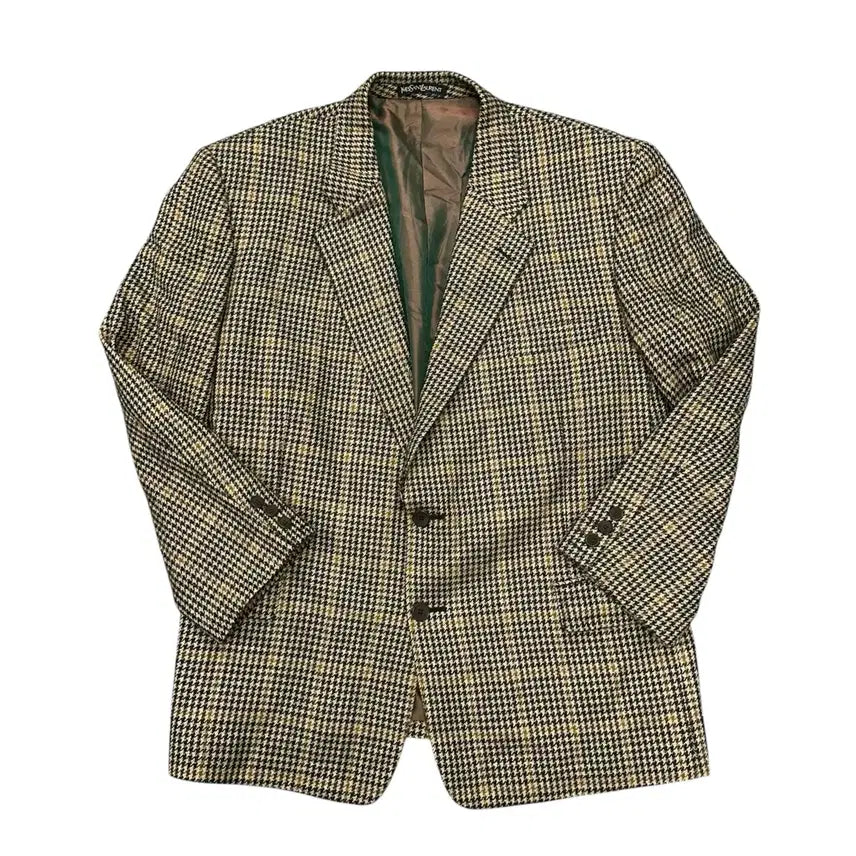 [BUNJANG] Saint Laurent Vintage Wool Blazer / 입생로랑 빈티지 블레이저