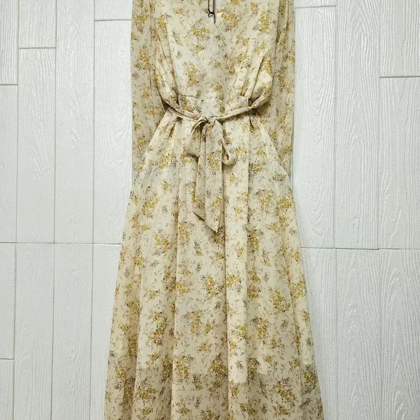 [BUNJANG] Benito Schiffon One-piece Dress / 베니토쉬폰원피스