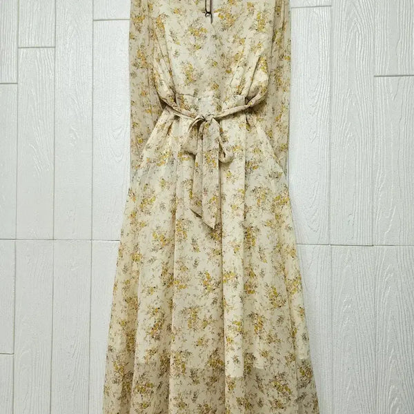 [BUNJANG] Benito Schiffon One-piece Dress / 베니토쉬폰원피스