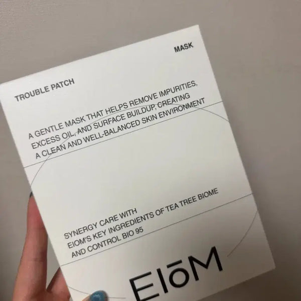 [BUNJANG] IOM Trouble Patch Mask (4 Count) / 이옴 트러블 패치 마스크