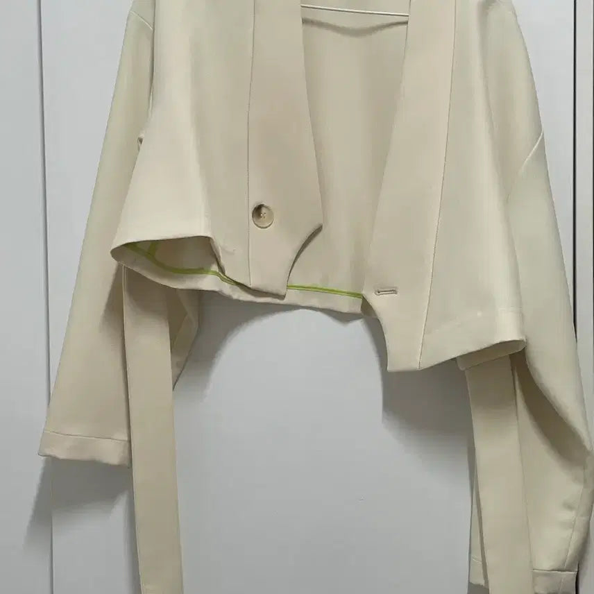 [BUNJANG] soeon Cropped Hanbok (Ivory, Dark Beige) / 소언(soeon) 생활한복 개량한복 당고 크롭/ 아이보리, 다크베이지