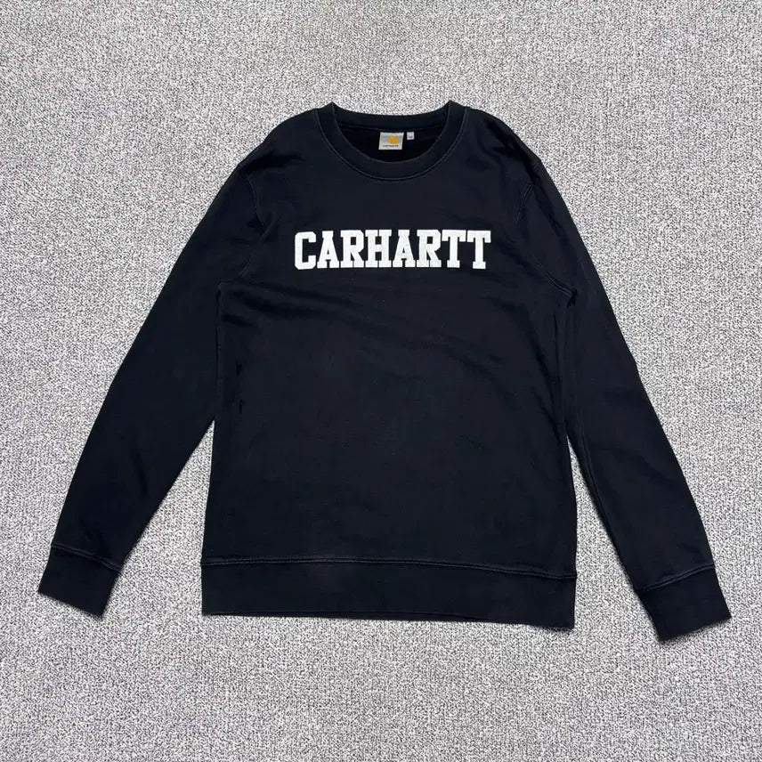 [BUNJANG] Carhartt Big Logo Sweatshirt / M 칼하트 빅로고 맨투맨 티셔츠 0917
