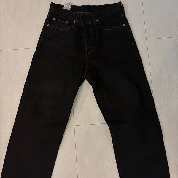 [BUNJANG] Bastong Black Denim Pants / 바스통 바지