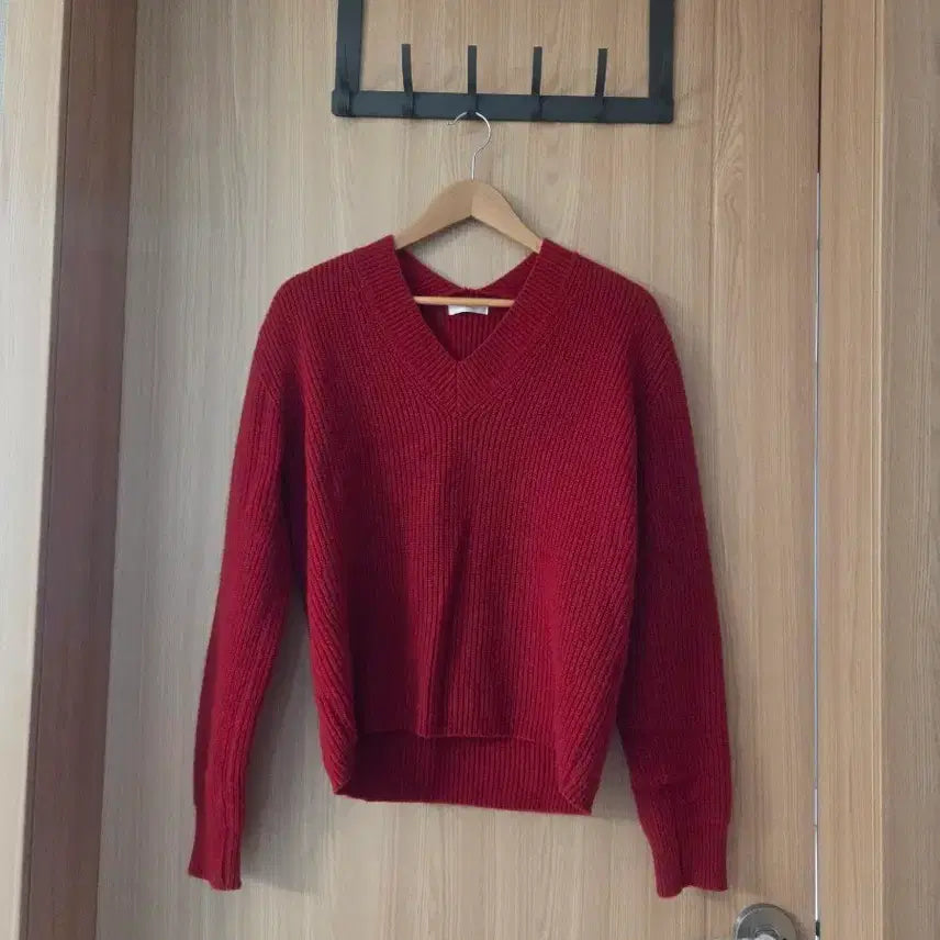 [BUNJANG] Barbara Knit V-Neck Sweater / 바바라 니트