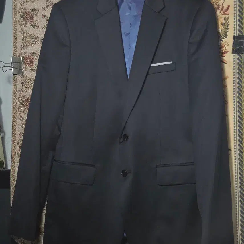 [BUNJANG] Jikke Slim Fit Suit Set / 103,82 지이크 슬림핏 정장 세트
