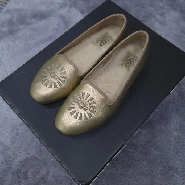 [BUNJANG] Women's Ugg Platform Shoes - Size 225 / 225 어그 플랫슈즈 | 0917A51