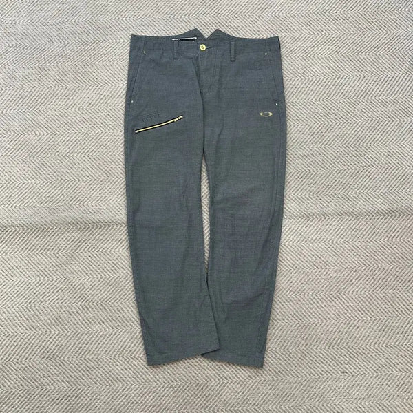 [BUNJANG] Oakley Check Tapered Pants / 오클리 체크 테이퍼드 팬츠 r4668