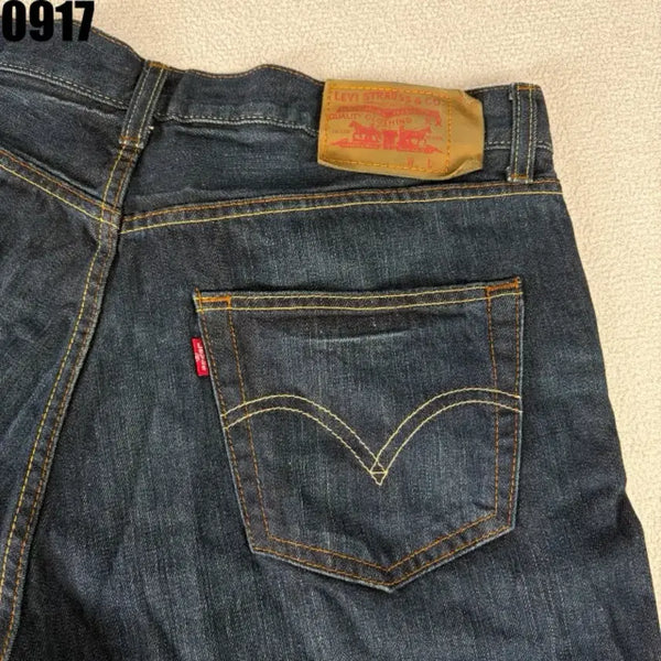 [BUNJANG] Levi's 501 Regular Straight Fit Jeans Size 38 / 리바이스 청바지 501 레귤러 스트레이트 핏 38