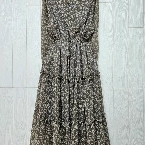[BUNJANG] Terrace String Chiffon Dress / 테라스스트링쉬폰원피스
