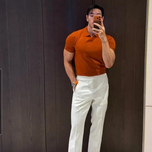 [BUNJANG] Rapinato Pintuck Pants 50 White / 라피나토 핀턱 팬츠 50(화이트)미착용