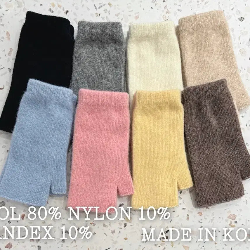 [BUNJANG] Mugikolro Wool Hand Warmer / 무지컬러 울핸드워머